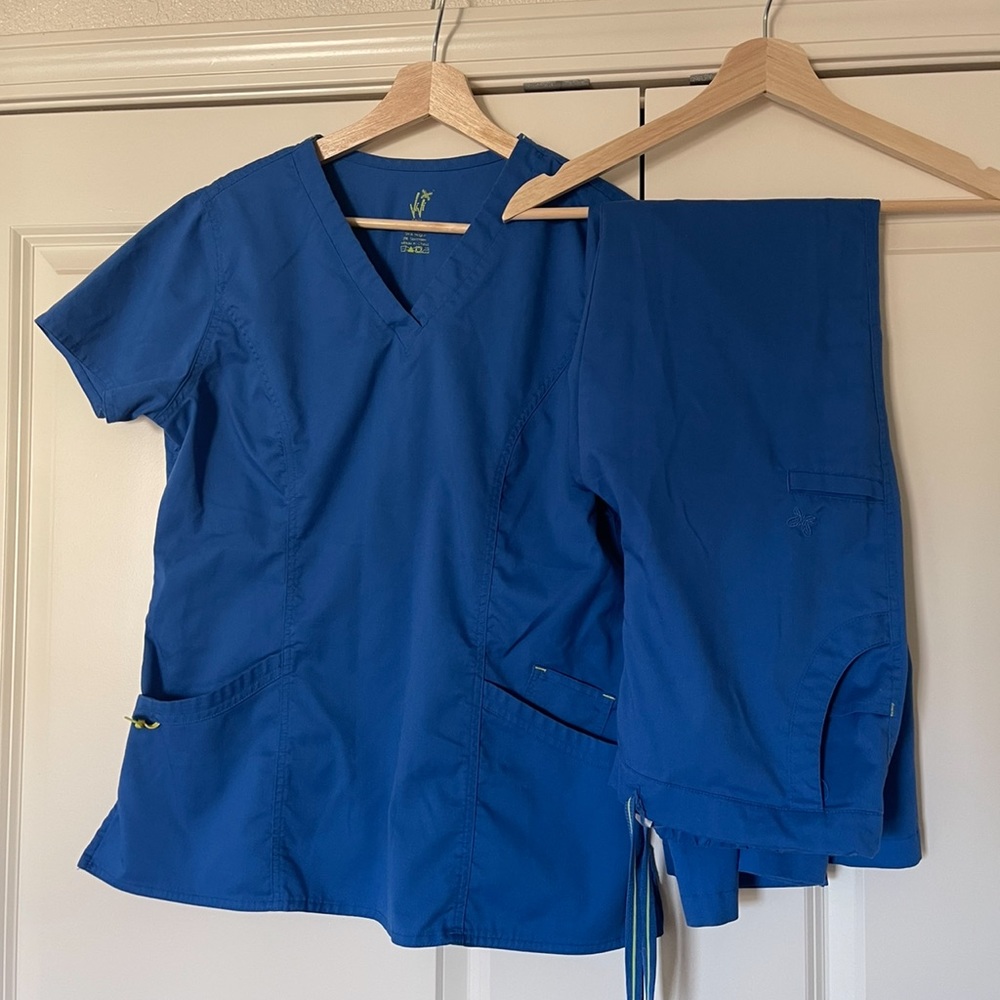 Vivi Scrub Set Blue M/S